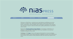 Desktop Screenshot of niaspress.dk